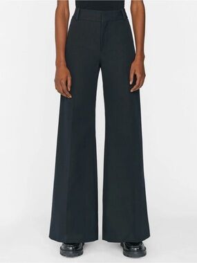 Frame Le Palazzo Wide-Leg Trousers